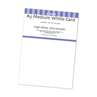A3 White Card 250gsm 22 Sht product image